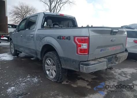 2020 Ford F-150 Xlt z USA, uszkodzony, nr VIN 1FTEW1E52LKF50131